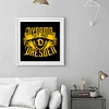 Fußball Dynamo Dresden - Rundbohrer Diamond Painting - 40*40CM