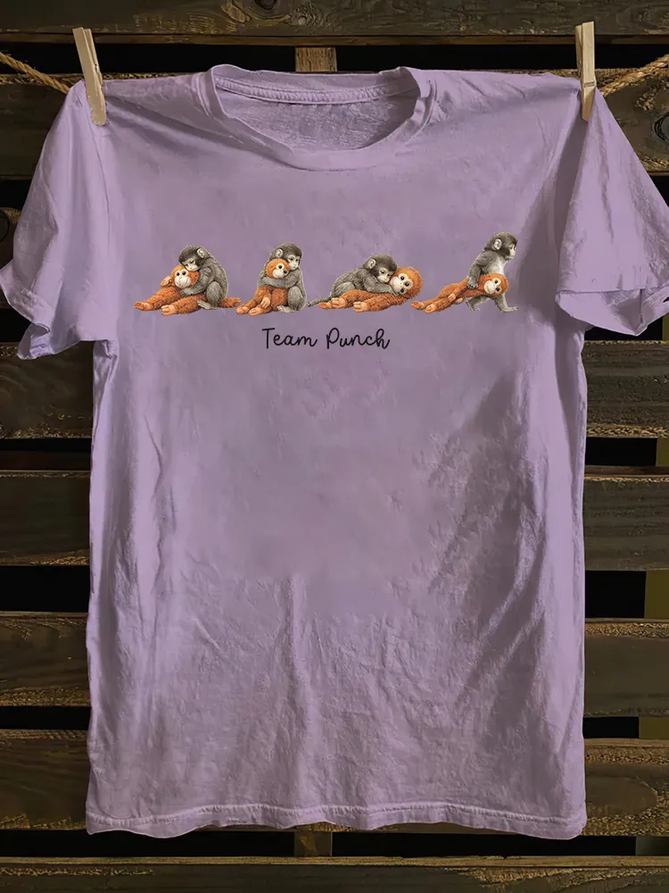 Team Punch Monkey T-shirt