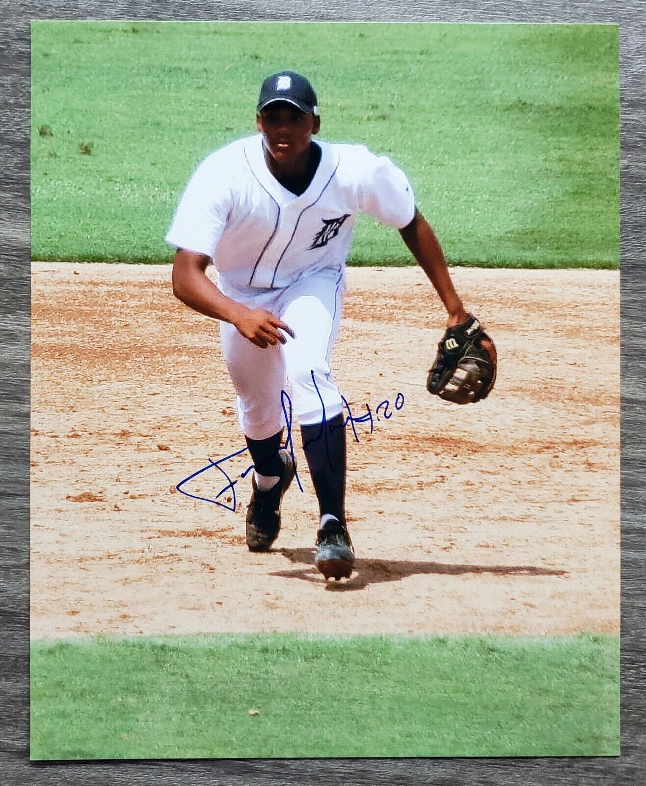 Francisco Martinez Signed 8x10 Photo Poster painting Detroit Tigers MLB RAD