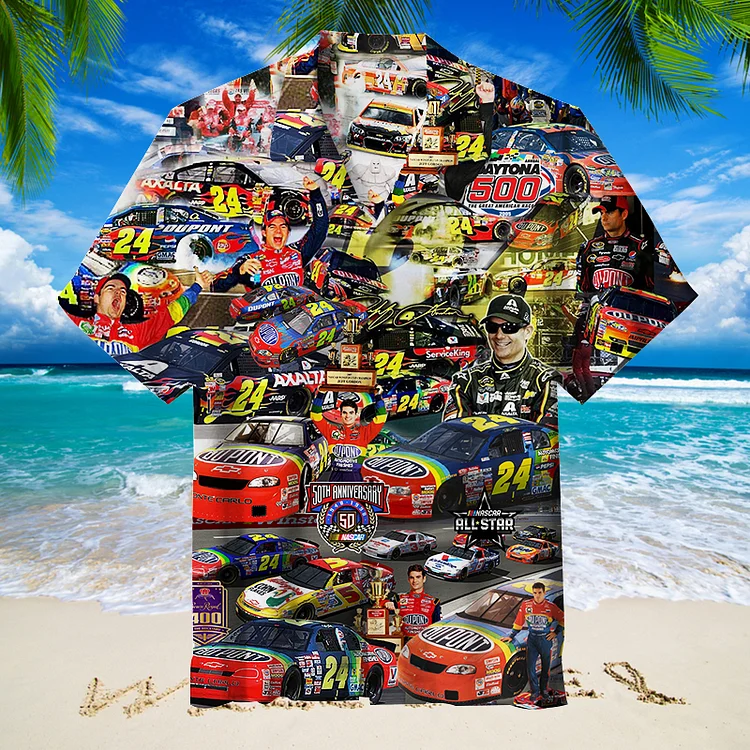 Jeff Gordon | Hawaiian Shirt
