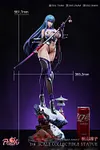 1/4 Scale Rinko Akiyama - Mahou Kaiju Series Resin Statue - Peach.Studio