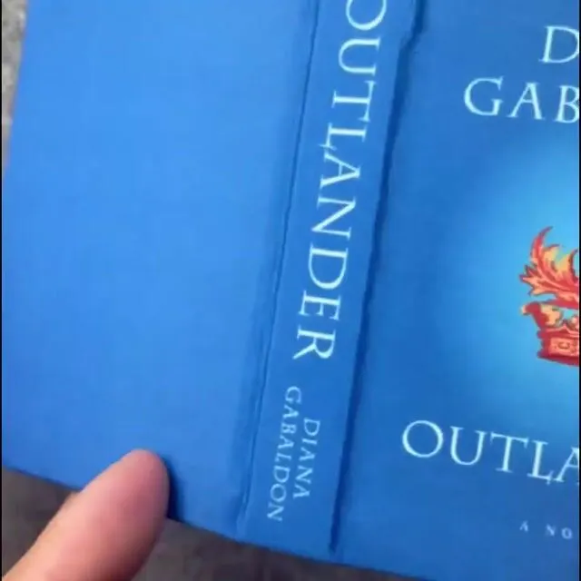 Outlander by Diana Gabaldon Book Wallet