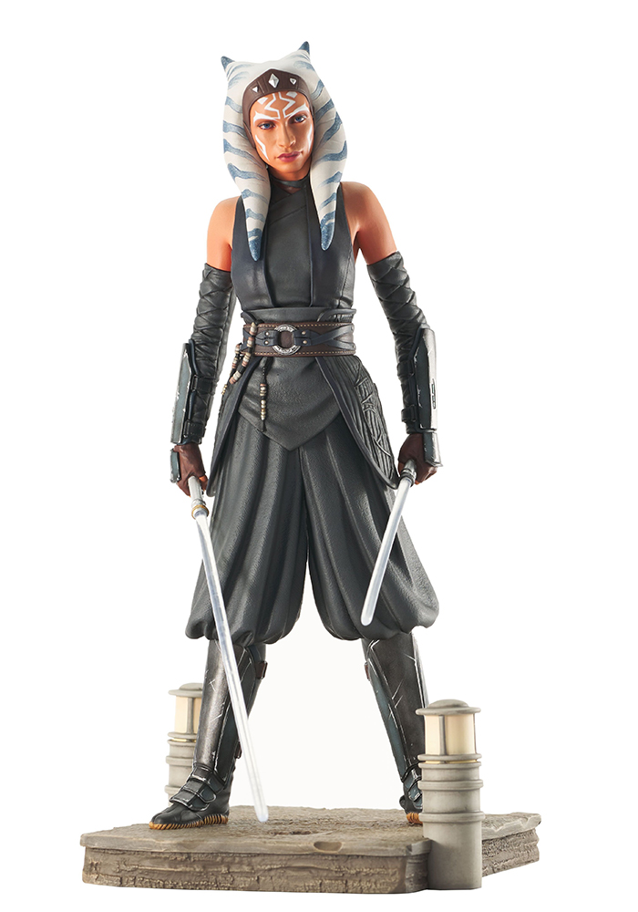 Diamond Select Star Wars: The Mandalorian Season 2 - Ahsoka Tano Milestones Statue-shopify