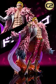 PRE-ORDER C2 Studio - One Piece Donquixote Doflamingo Statue(GK)