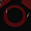 RGB Neon Liquid Silicone 240W Fast Charging Cable