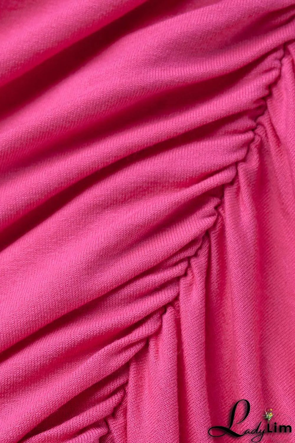 Purple Sexy Solid Patchwork Strapless One Step Skirt Plus Size Dresses