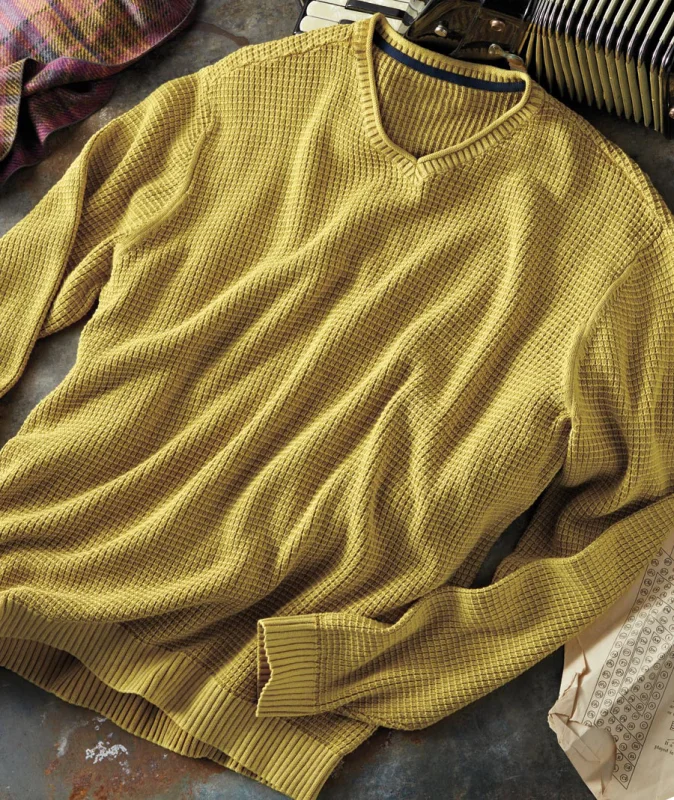 Men's Casual Solid Color High Quality Long Sleeve Top