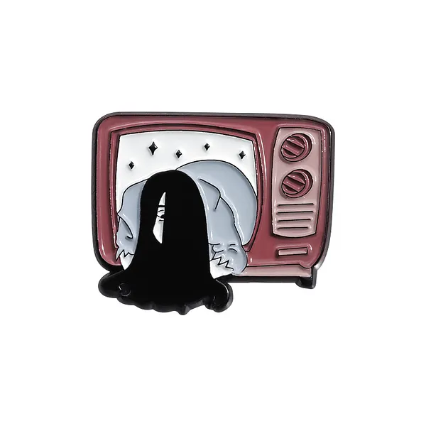Foto del pin Fantasma en la tele