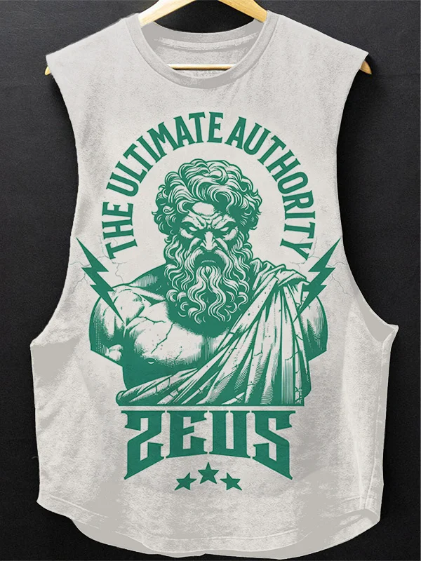 Men's The Ultimate Authority Zeus Print Tank Top