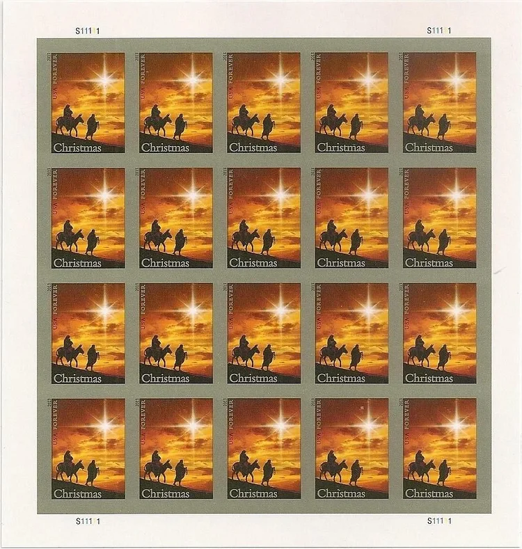 2013 Christmas Holy Family First Class Postage Stamps