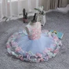 Kid Baby Girls Princess Flower Dress