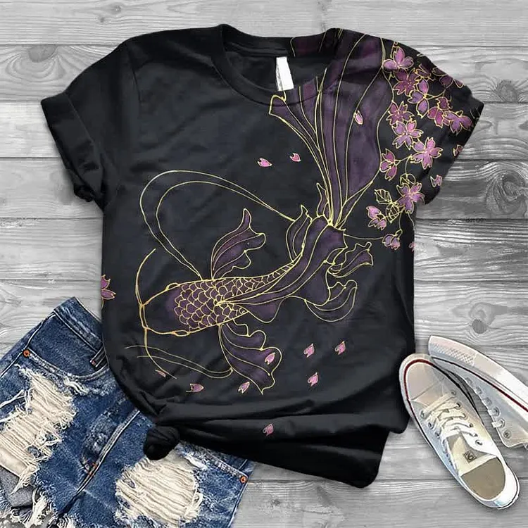 TOKU PALM PRINT SHIRT main image 1