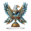 Acryl Adler Trophäe - 5d DIY Handwerk Ornament