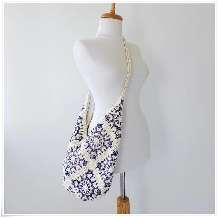 DIY Crochet Bag Pattern PDF Pattern- With Instructions
