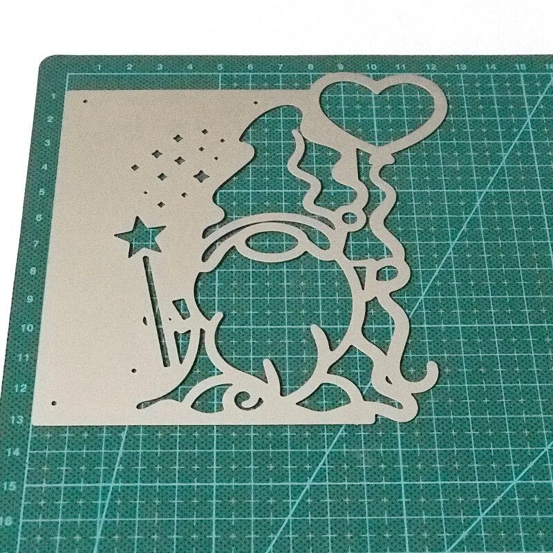 Wedding Easter Border Metal Cutting Dies Stencil Template For DIY Scrapbooking Paper Card Album Making Decorative Craft Dies Cut