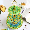 DIY Diamond Painting 3-Tier Mandala Cupcake Dessert Stand Serving Tray Decor Kit