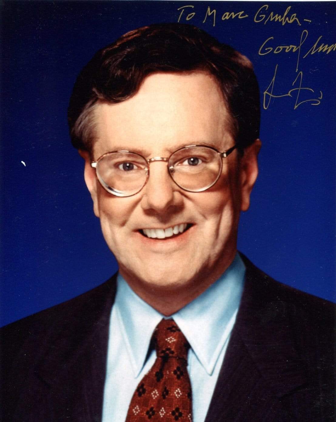 Steve Forbes AMERICAN PUBLISHING EXECUTIVE autograph, signed Photo Poster painting