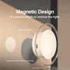 Intelligent human body sensing wireless magnetic night light