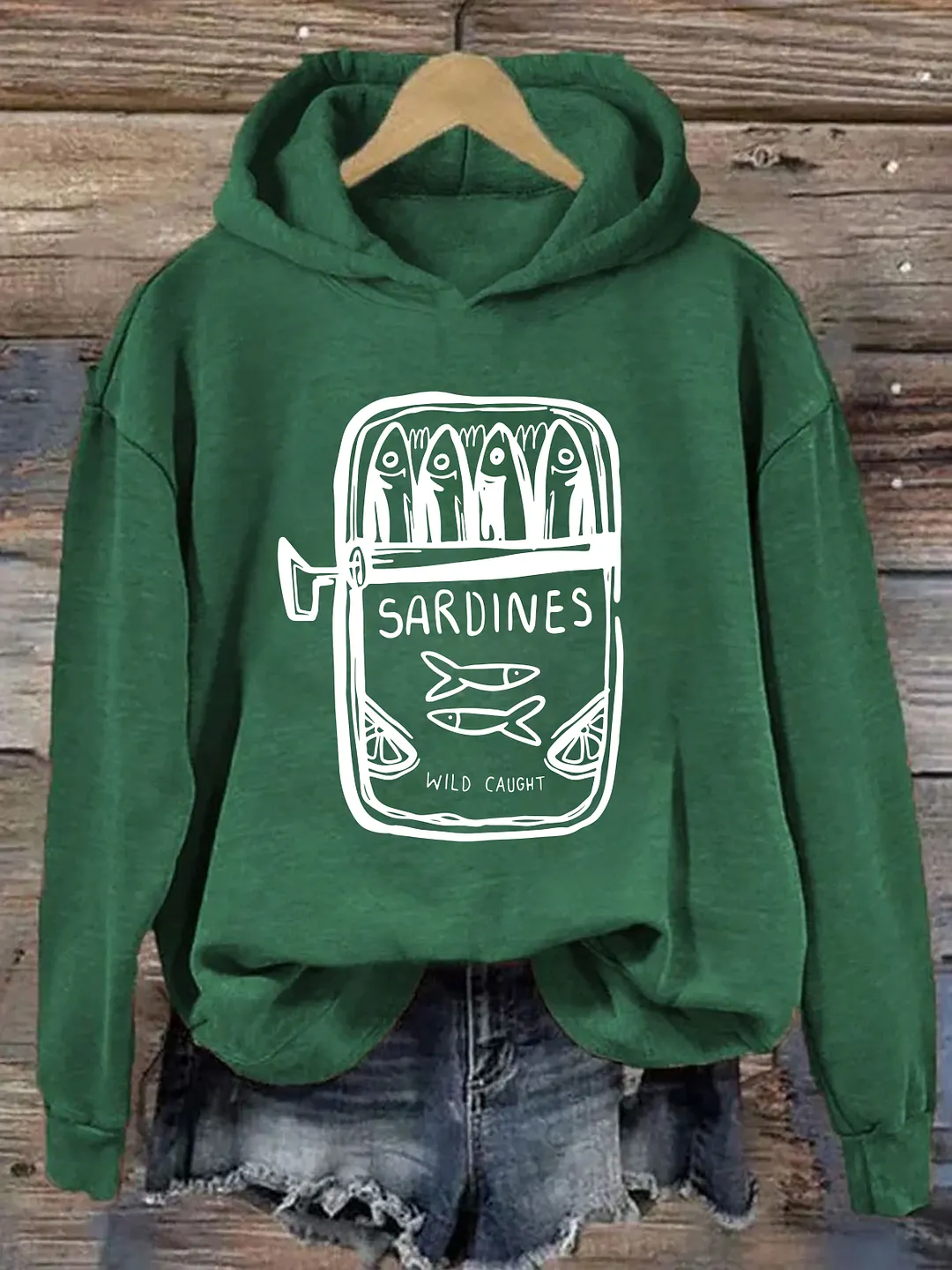 Sardine Hoodie