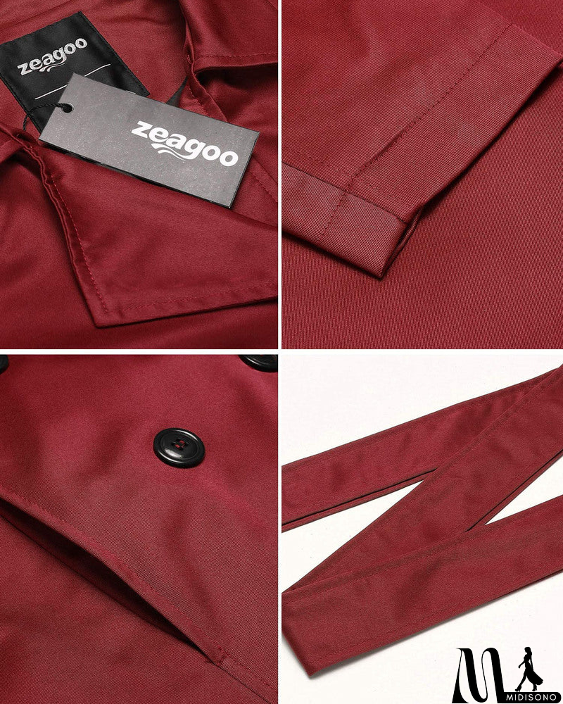 MidiSono - Casual and Comfortable winter Coat
