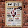 Wine - Metal Tin Signs(8*12Inch/12*16Inch) - Bar