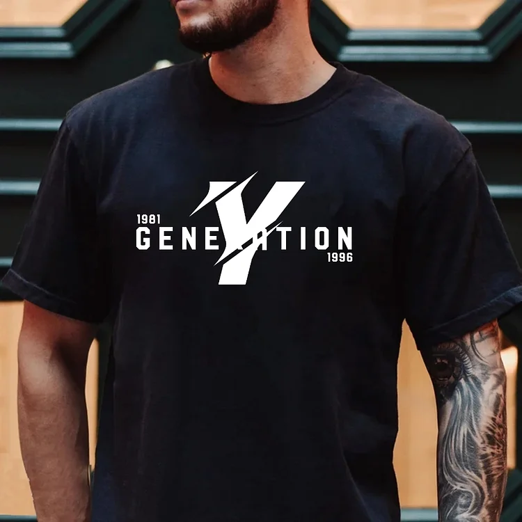 Generation Y T-shirt Printing Shirt