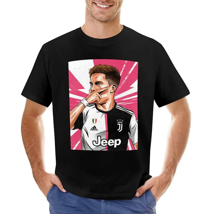 Paulo Dybala Soccer Culture Inspired T-shirt