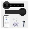 Smart Split-Type Wooden Door Lock | Top Choice for Office/Interior Door Upgrades