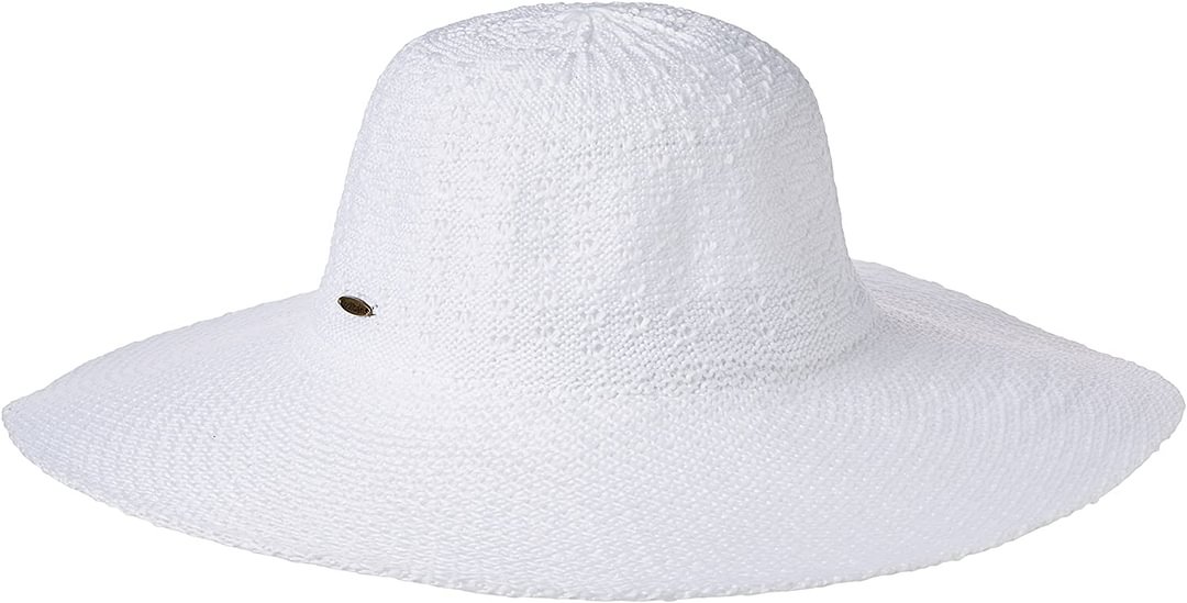 UPF 50+ Women's Perla Packable Wide Brim Hat - Sun Protective