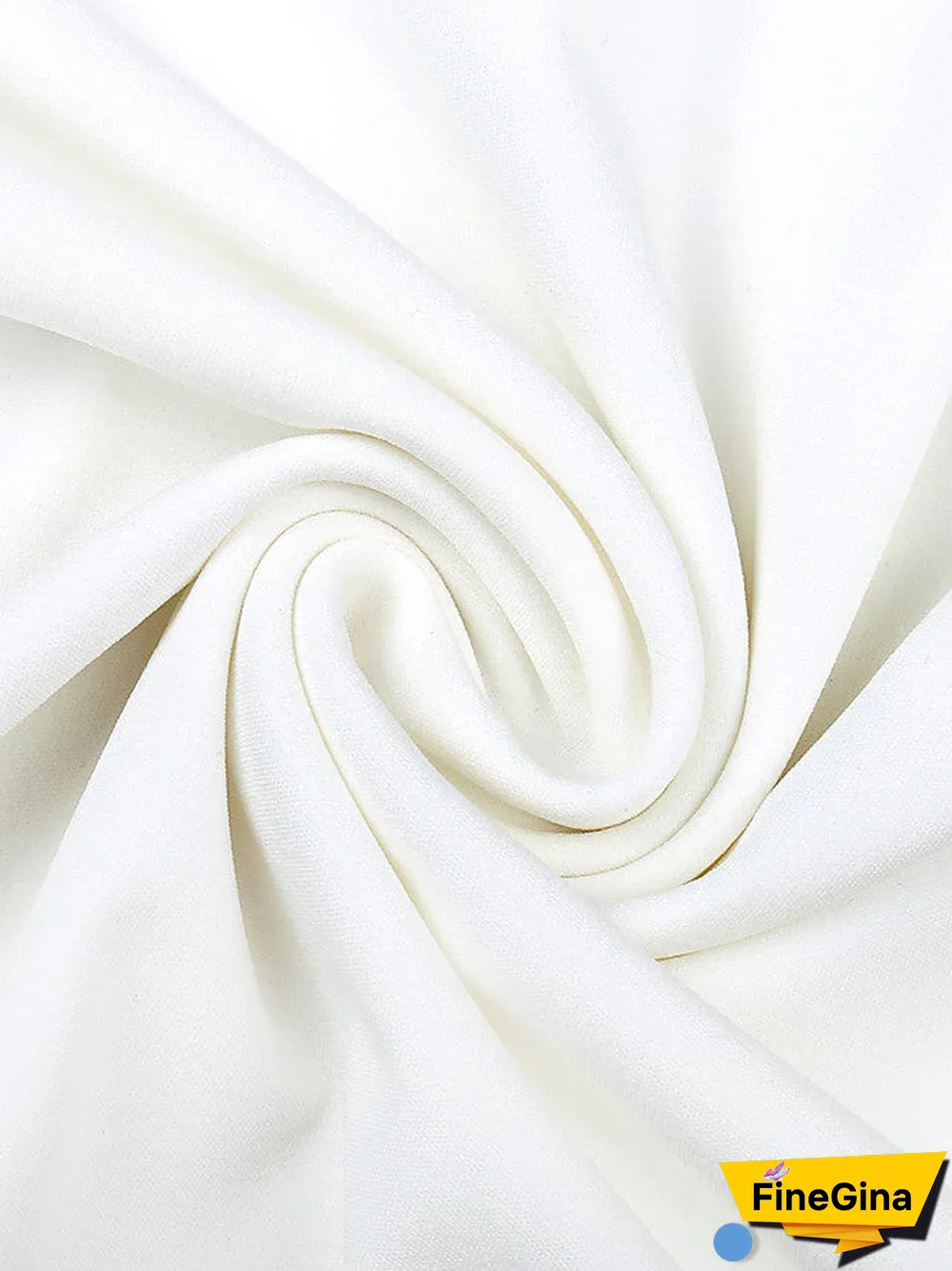 Women's Swing Dress Midi Dress Half Sleeve Solid Color Spring & Summer Hot White S M L XL XXL 3XL White Dresses