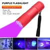9LED Texture Pocket UV Torches Lighting Tool Mini 2W 395nm Backlight for Outdoor