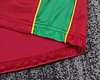 Joyfball 1998 Kids Size Retro Portugal Home Football Shirt 1:1 Thai Quality