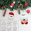 New Christmas Felt Ball Template Set- With Instructions