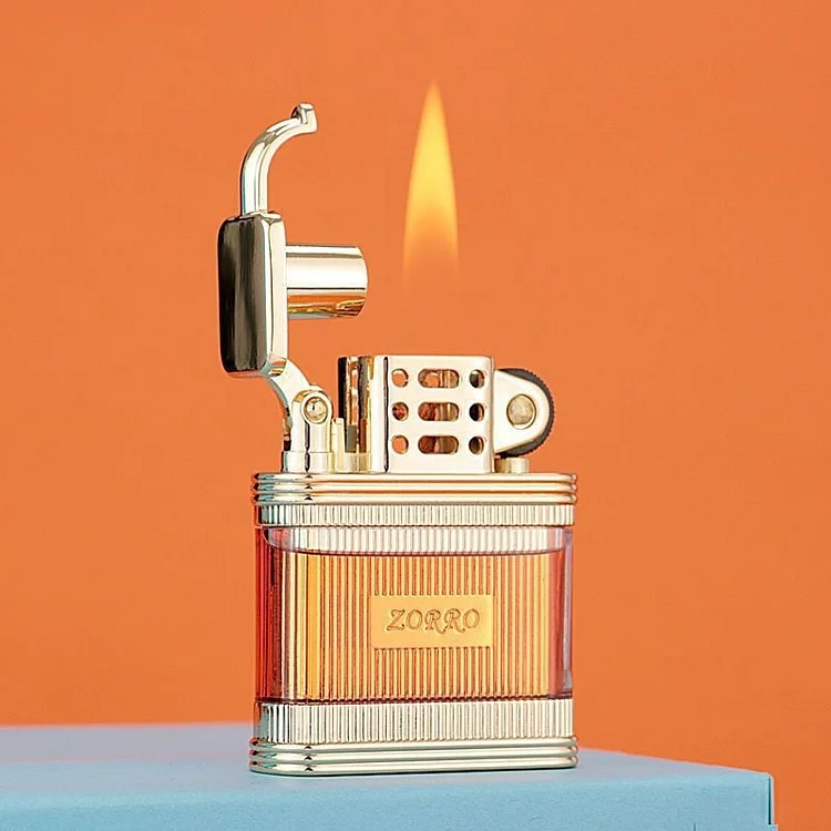 🔥HOT SALE 50% OFF-Retro Transparent Kerosene Lighter
