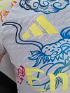2025/2026 Player Version Real Madrid Colorful Dragon White Special Edition Football Jersey 1:1 Thai quality