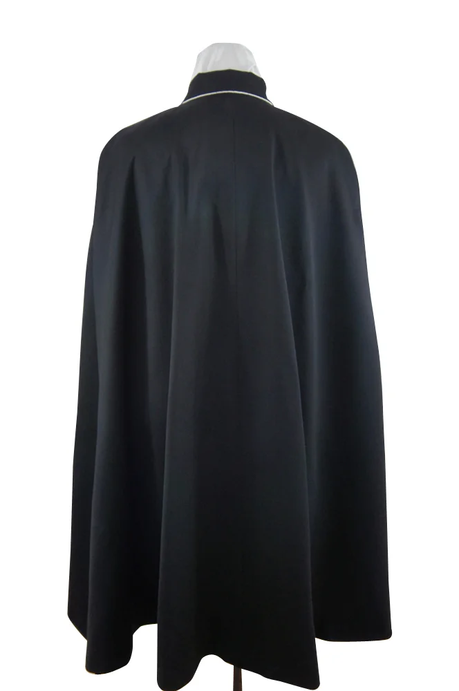   Elite German Black Gabardine Cape German-Uniform