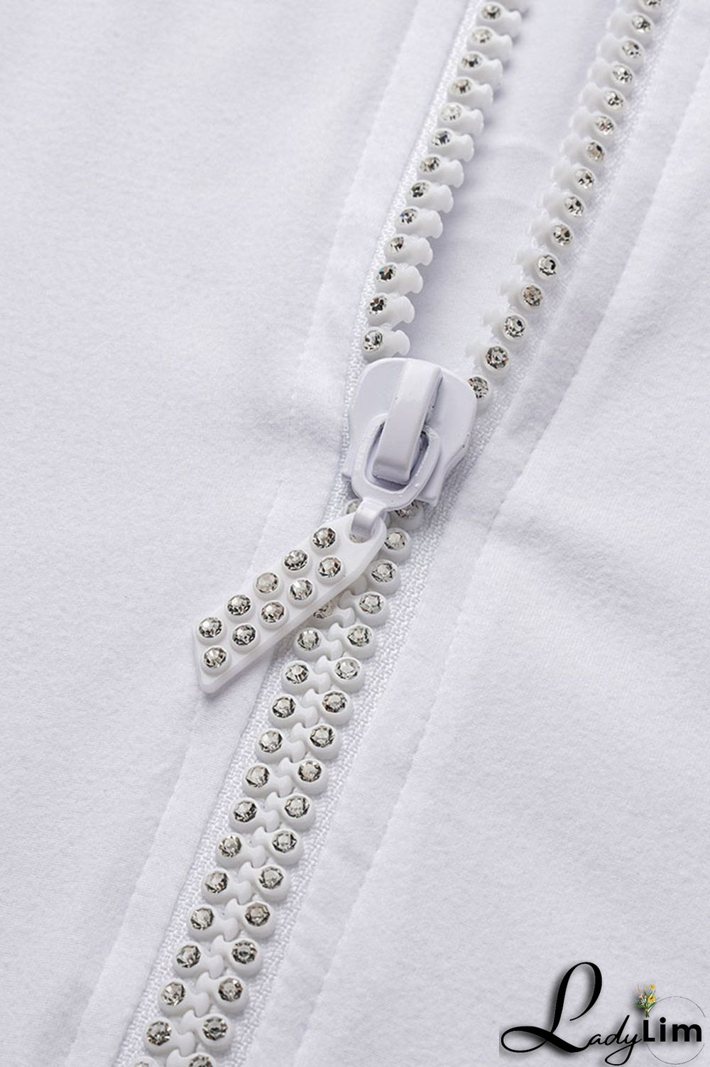 Royal Blue Fashion Casual Solid Basic Zipper Collar Skinny Romper