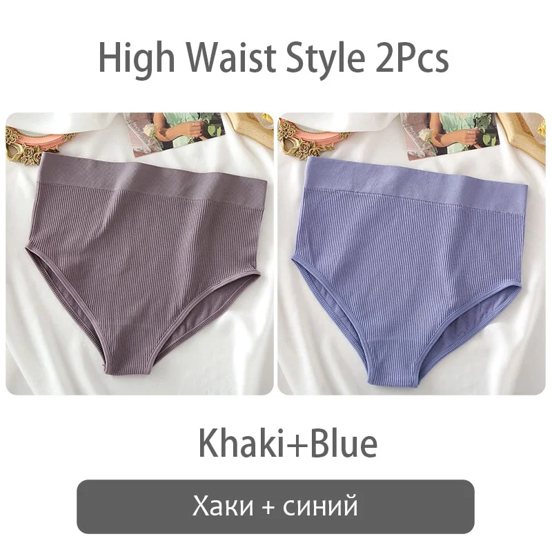 FINETOO Seamless Briefs Women Sexy Panties S-XL Female Underpants Fashion Ladies Panties Solid Color Girls Panty Lingerie 2020