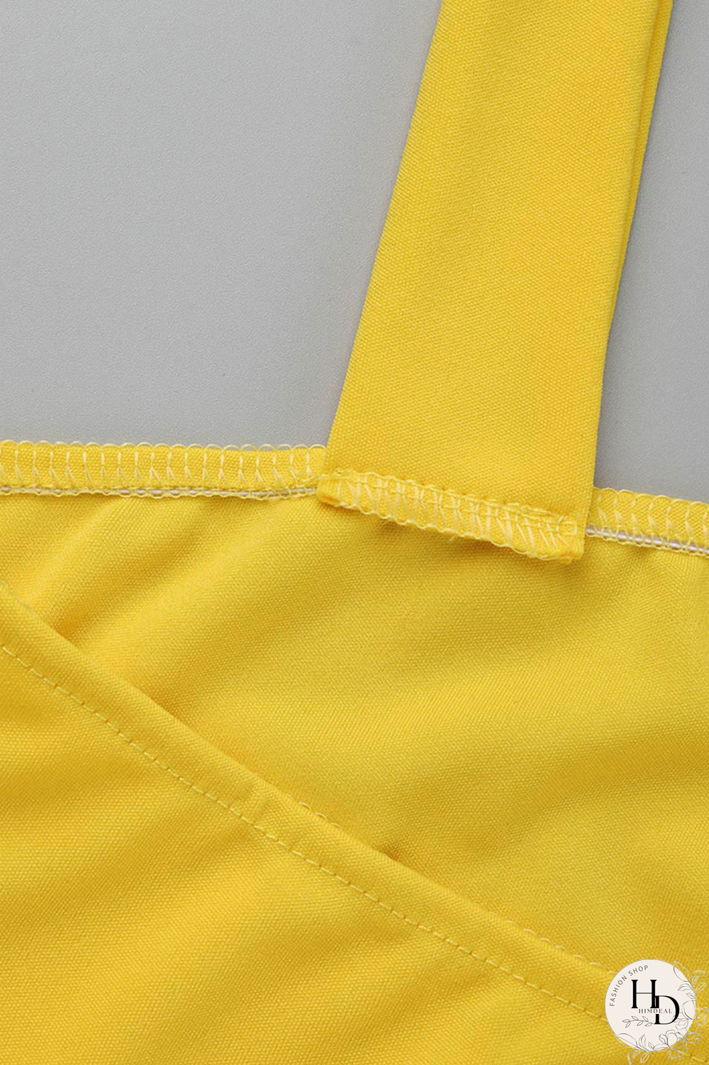 Rose Red Casual Solid Patchwork Halter Sleeveless Two Pieces