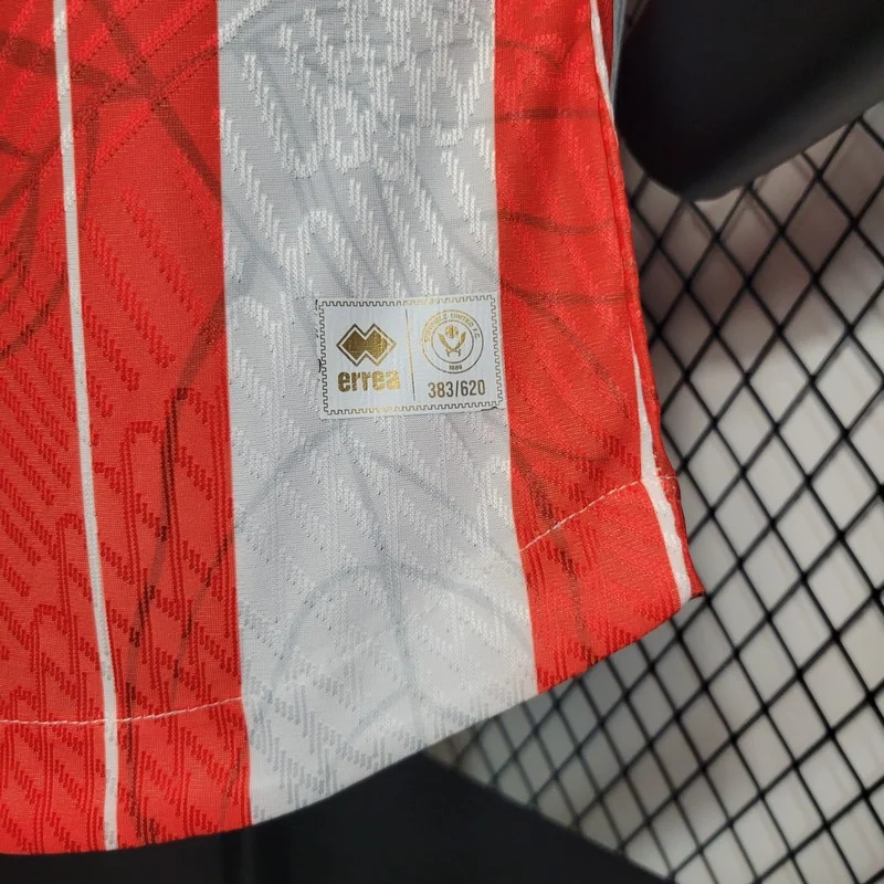 2023/2024 Sheffield United Home Soccer Shirt 1:1 Thai Quality