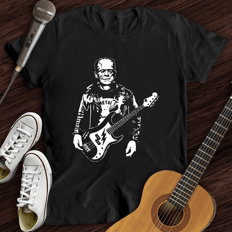 Monster Guitar T-Shirt
