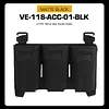 Triple Mag Pouch G Hooks Pouch Hanging Storage Bag Triple Magazine Placard Pouch