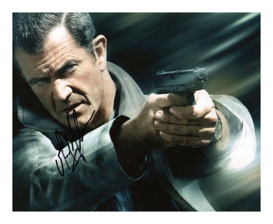 MEL GIBSON AUTOGRAPHED SIGNED A4 PP POSTER Photo Poster painting PRINT