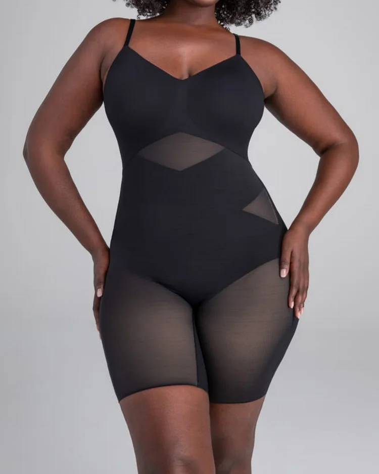 Low Back Mid Thigh Bodysuit