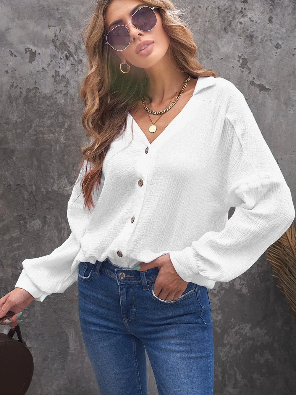 Lightweight and Breathable Blouse