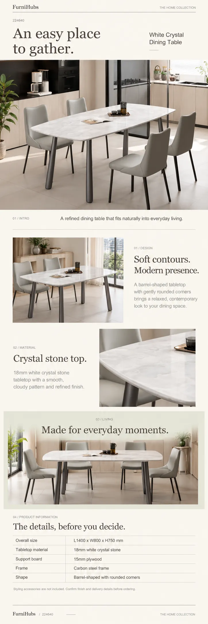 Dining Table 224640