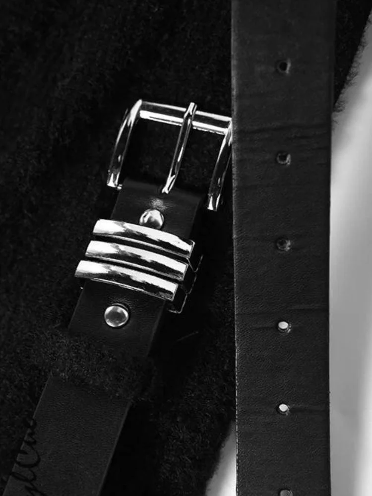 Brownm Star Belted Crop Top