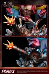 Franky & General Franky - ONE PIECE Resin Statue - XS Studios