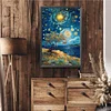 (40*60cm)Starry Sky - Full Round Drill Diamond Painting