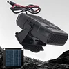 20W Solar Powered Winter Electric Heater 12V 2A Car Heater Defroster (StyleB)